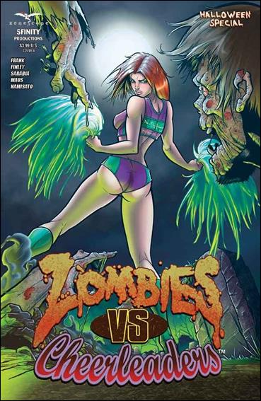 Zombies vs Cheerleaders: Halloween Special issue 2014 Pasquale Qualano Cover