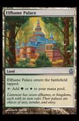 Magic the Gathering: Duel Decks: Phyrexia vs. the Coalition (Base Set) card 64 Elfhame Palace