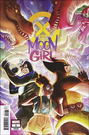X-Men & Moon Girl issue 1-B Ejiwa 
