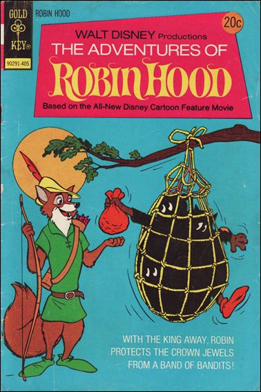 Walt Disney Productions the Adventures of Robin Hood issue 2