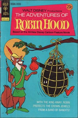 Walt Disney Productions the Adventures of Robin Hood issue 2