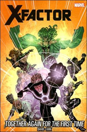 X-Factor issue 16 Together Again for the First Time