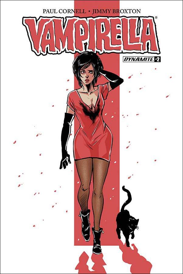 Vampirella (2017) issue 2-B Emma Vieceli Cover