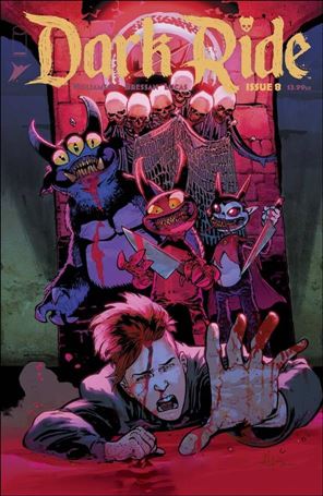 Dark Ride issue 8 Andrei Bressan Cover