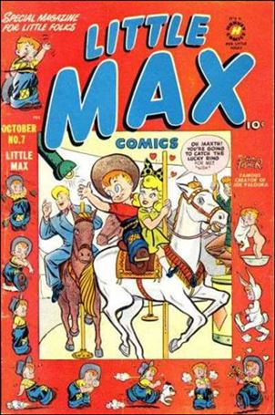 Little Max Comics issue 7