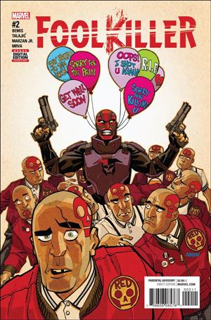 Foolkiller (2017) issue 2 Dave Johnson Cover