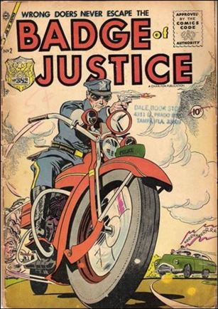 Badge of Justice issue 2