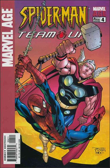 Marvel Age: Spider-Man Team-Up issue 4