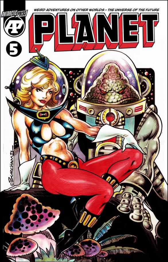 Planet Comics (2020) issue 5