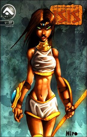 Legend of Isis (2005) issue 7-B