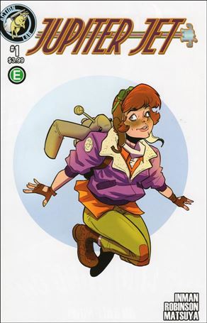 Jupiter Jet issue 1-B Ben Matsuya 