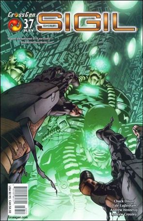 Sigil (2000) issue 37
