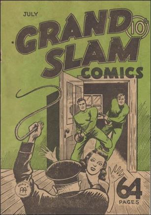 Grand Slam Comics issue 8