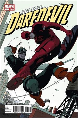 Daredevil (2011) issue 2 Standard Cover