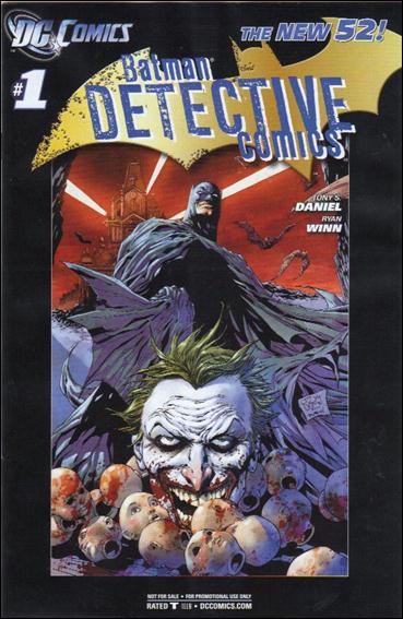 Detective Comics (2011) issue 1-F ComicsPro and Diamond RRP Cover 1/500