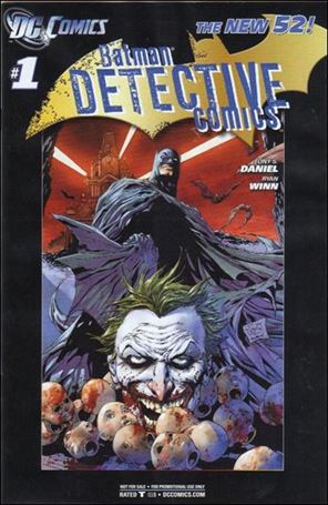 Detective Comics (2011) issue 1-F ComicsPro and Diamond RRP Cover 1/500