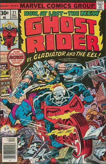 Ghost Rider (1973) issue 21