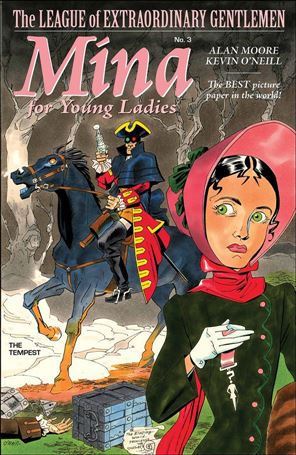 League of Extraordinary Gentlemen: The Tempest issue 3 Standard Cover