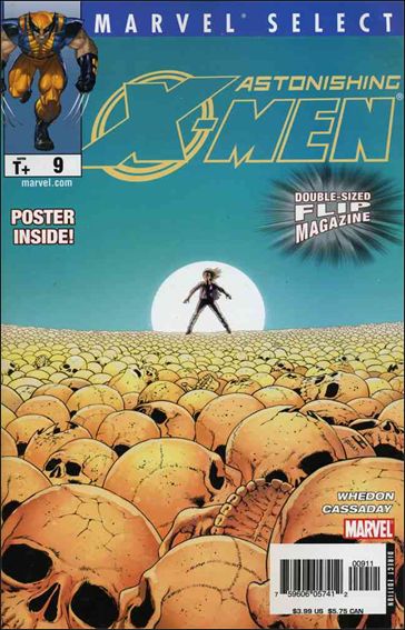 Marvel Select Flip Magazine issue 9