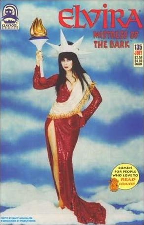 Elvira, Mistress of the Dark (1993) issue 135