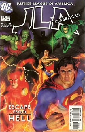 JLA: Classified issue 15
