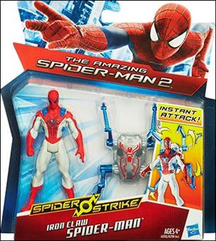 Amazing Spider-Man 2 (Spider Strike) figure 2 Iron Claw Spider-Man