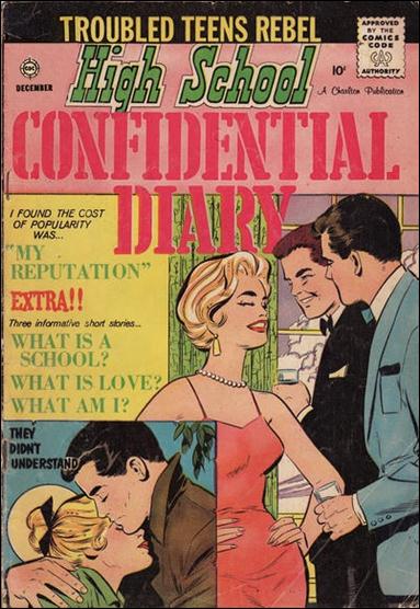 High School Confidential Diary issue 4