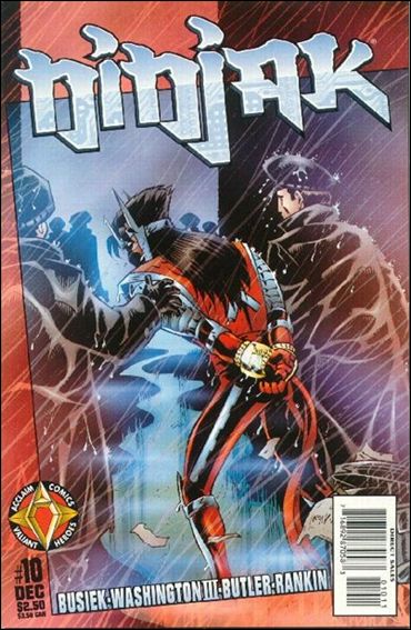 Ninjak (1997) issue 10