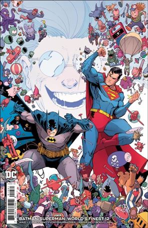 Batman/Superman: World's Finest issue 12-C Max Dunbar 1:25 Cardstock Cover