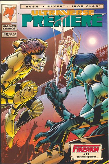 Ultraverse Premiere issue 5-Z-INVALID