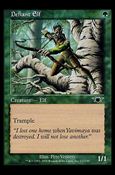 Magic the Gathering: Legions (Base Set) card 123 Defiant Elf
