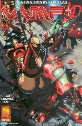 Vampi issue 5