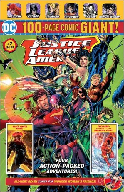 Justice League Giant issue 7