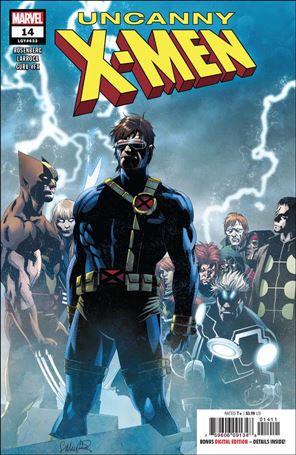 Uncanny X-Men (2019) issue 14 Salvador Larroca Cover