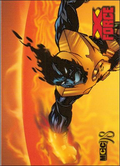 Marvel Creators Collection '98 (Base Set) card 45 X-Force: Sunspot