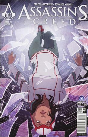 Assassin's Creed issue 11-C Paul Duffield Cover