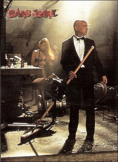 Barb Wire (Base Set) card 41 Early Retirement