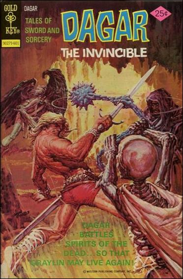 Dagar the Invincible issue 14