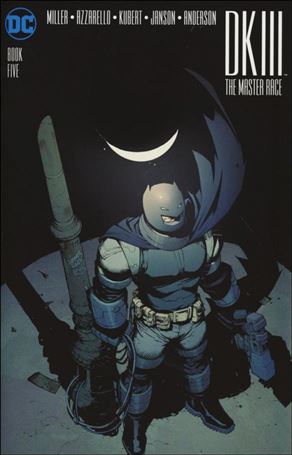 Dark Knight III: The Master Race issue 5-G Greg Capullo Midtown Comics Cover 