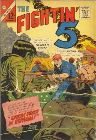 Fightin' 5 issue 35