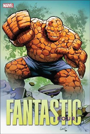Fantastic Four (2022) issue 7-D Greg Land Cover