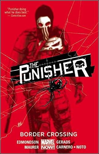 Punisher (2014) issue 2 Border Crossing