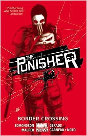 Punisher (2014) issue 2 Border Crossing
