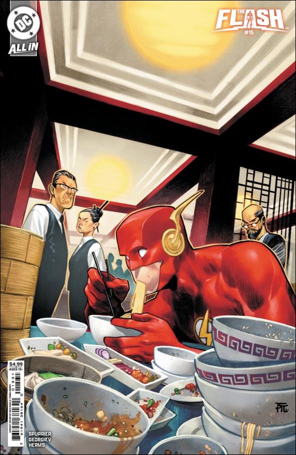 Flash (2023) issue 15-C Dike Ruan Cardstock Cover