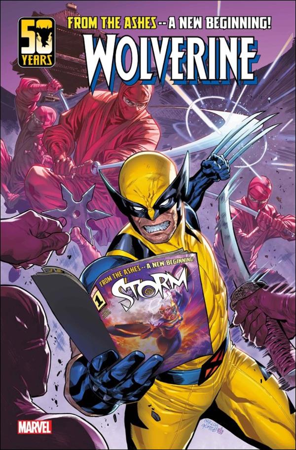 Wolverine (2024) issue 2-B Carlos Gómez Cover