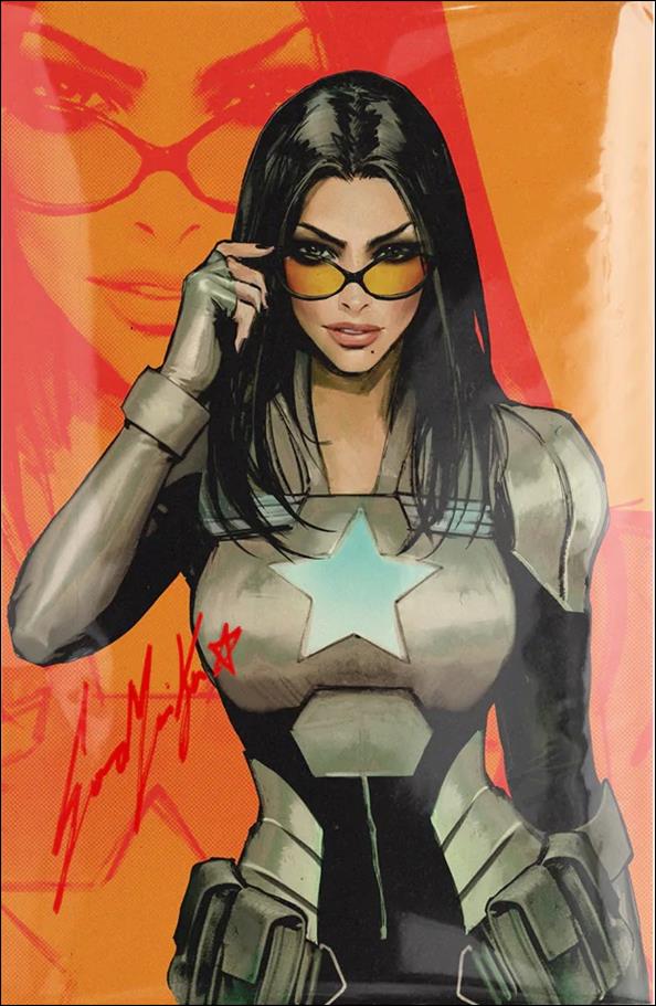 G.I. Joe (2024) issue 1-XB Retailer Sozomaika Virgin Foil Signed Cover w/ COA