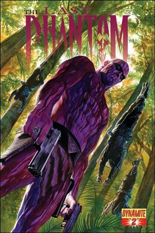 Last Phantom issue 2 Alex Ross Cover