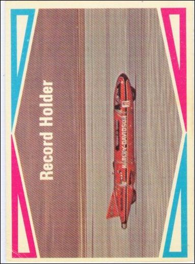 Choppers & Hot Bikes (Base Set) card 26 Record Holder