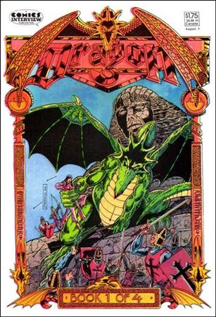 Dragon (1987) Cover Image 1