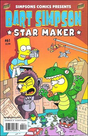 Simpsons Comics Presents Bart Simpson issue 61